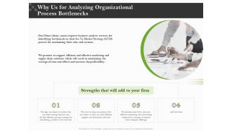Organizational Development Why Us For Analyzing Organizational Process Bottlenecks Professional PDF