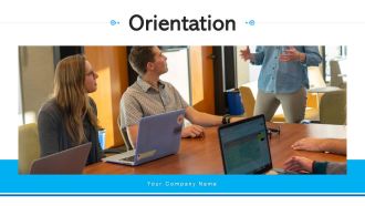 Orientation Development Plan Ppt PowerPoint Presentation Complete Deck With Slides