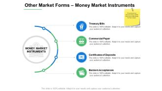 Other Market Forms Money Market Instruments Ppt PowerPoint Presentation Infographic Template Example Topics