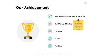 Our Achievement Management Ppt PowerPoint Presentation Portfolio Graphics