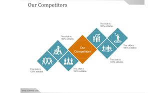 Our Competitors Ppt PowerPoint Presentation Slide