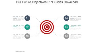 Our Future Objectives Ppt PowerPoint Presentation Summary