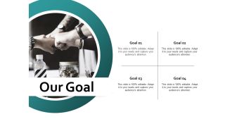 Our Goal Arrow Business Ppt PowerPoint Presentation Model Graphics Tutorials