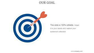Our Goal Ppt PowerPoint Presentation Example 2015