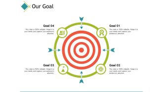 Our Goal Ppt PowerPoint Presentation File Backgrounds