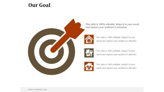 Our Goal Ppt PowerPoint Presentation Files