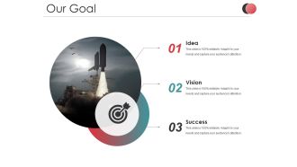 Our Goal Ppt PowerPoint Presentation Icon Design Templates