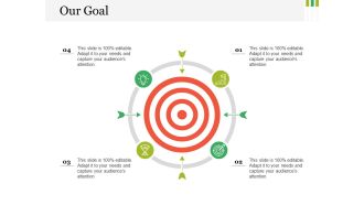 Our Goal Ppt PowerPoint Presentation Icon Picture
