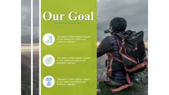 Our Goal Ppt PowerPoint Presentation Infographics Graphics Tutorials