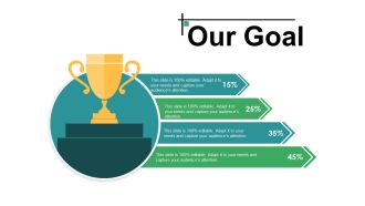 Our Goal Ppt PowerPoint Presentation Layouts Background