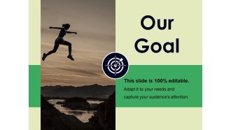 Our Goal Ppt PowerPoint Presentation Layouts Summary