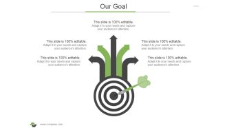 Our Goal Ppt PowerPoint Presentation Outline Vector