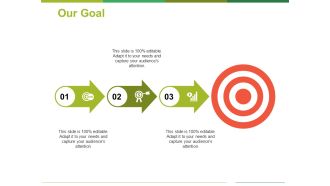 Our Goal Ppt PowerPoint Presentation Portfolio Example Introduction