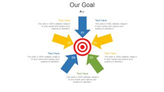 Our Goal Ppt PowerPoint Presentation Portfolio