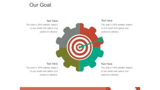 Our Goal Ppt PowerPoint Presentation Professional Images