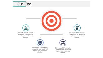 Our Goal Ppt PowerPoint Presentation Professional Sample