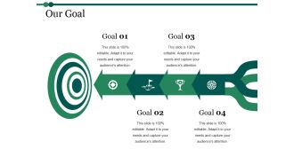 Our Goal Ppt PowerPoint Presentation Show Example