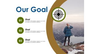 Our Goal Ppt PowerPoint Presentation Slides Pictures