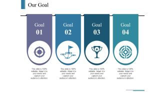 Our Goal Ppt PowerPoint Presentation Styles Display