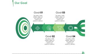 Our Goal Ppt PowerPoint Presentation Summary Graphic Tips