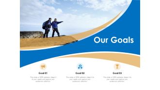 Our Goals Ppt PowerPoint Presentation Pictures Background Images
