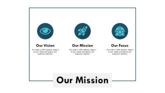 Our Mission And Vision Ppt PowerPoint Presentation Ideas Clipart Images