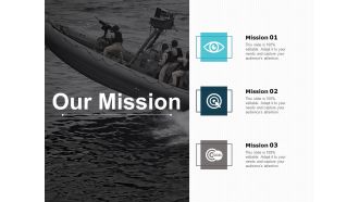Our Mission And Vision Ppt PowerPoint Presentation Ideas Information