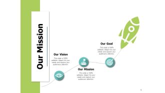 Our Mission And Vision Ppt PowerPoint Presentation Inspiration Portrait