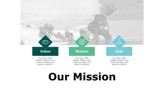Our Mission And Vision Ppt PowerPoint Presentation Inspiration Slide