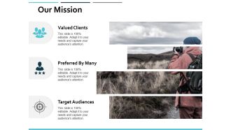 Our Mission And Vision Ppt PowerPoint Presentation Portfolio Background Designs