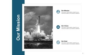 Our Mission And Vision Ppt PowerPoint Presentation Portfolio Visuals