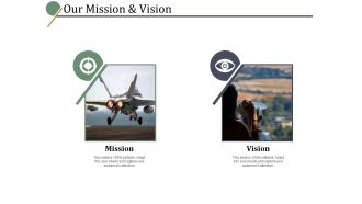 Our Mission And Vision Ppt PowerPoint Presentation Show