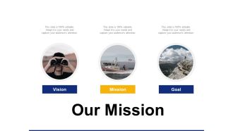 Our Mission Goal Ppt PowerPoint Presentation Show Introduction