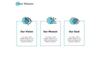 Our Mission Our Vision Ppt PowerPoint Presentation Infographic Template Themes