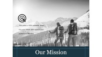 Our Mission Ppt PowerPoint Presentation Background Images