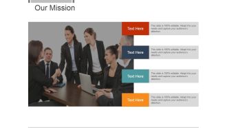 Our Mission Ppt PowerPoint Presentation Example