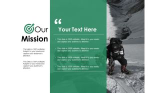 Our Mission Ppt PowerPoint Presentation File Clipart