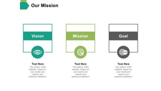 Our Mission Ppt PowerPoint Presentation File Picture