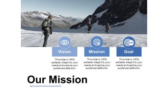Our Mission Ppt PowerPoint Presentation File Slide Download