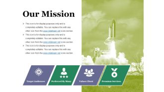 Our Mission Ppt PowerPoint Presentation File Slide