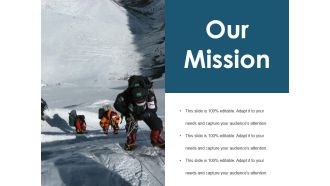 Our Mission Ppt PowerPoint Presentation Gallery Design Templates
