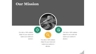 Our Mission Ppt PowerPoint Presentation Gallery Example