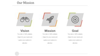 Our Mission Ppt PowerPoint Presentation Icon Introduction