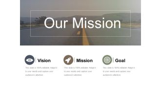 Our Mission Ppt PowerPoint Presentation Ideas Background Designs