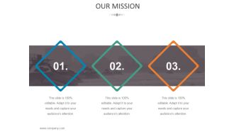 Our Mission Ppt PowerPoint Presentation Ideas Graphics Example