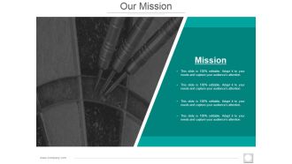 Our Mission Ppt PowerPoint Presentation Infographics Backgrounds