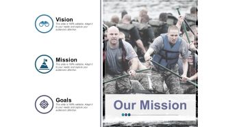Our Mission Ppt PowerPoint Presentation Infographics Graphics Design