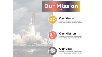 Our Mission Ppt PowerPoint Presentation Inspiration Designs