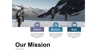 Our Mission Ppt PowerPoint Presentation Inspiration Ideas