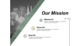 Our Mission Ppt PowerPoint Presentation Inspiration Layout Ideas